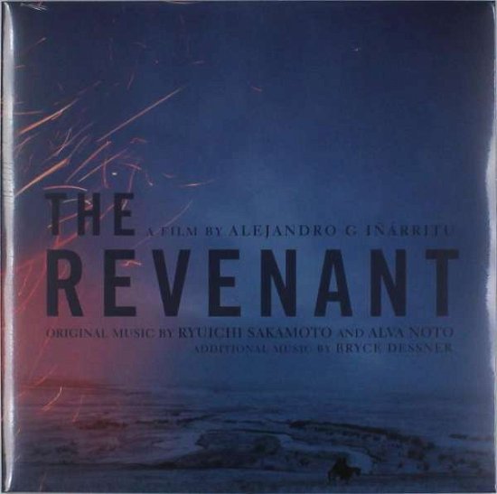 Cover for Ryuichi Sakamoto · Revenant (LP) [Standard edition] (2016)
