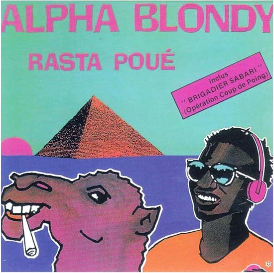 Cover for Alpha Blondy · Rasta Poue (CD) (2024)