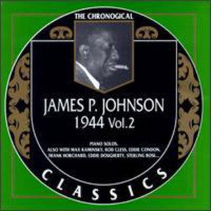 Cover for James P Johnson · 1944 Volume 2 (CD) (1996)