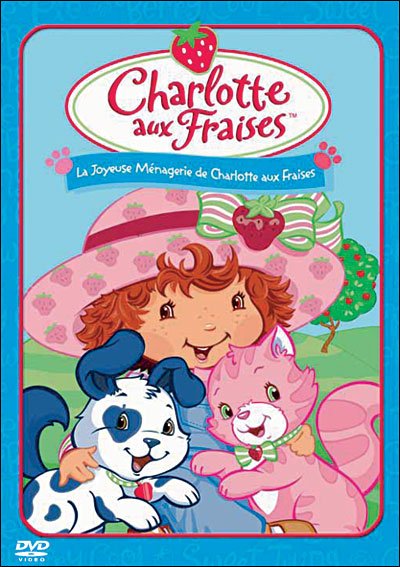 Cover for Charlotte Aux Fraises - La Joyeuse Menagerie De Charlotte Aux Fraises (DVD)