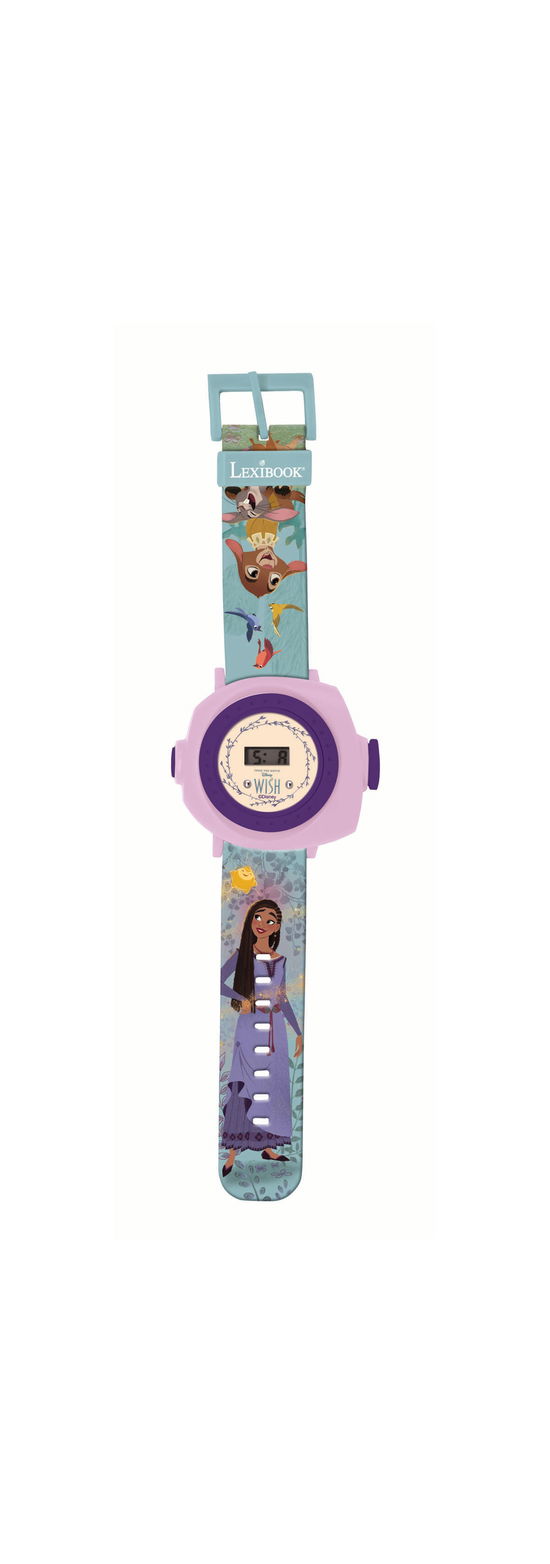 Cover for Lexibook · Lexibook - Disney Wish Digital Projection Watch (dmw050wi) (Toys)