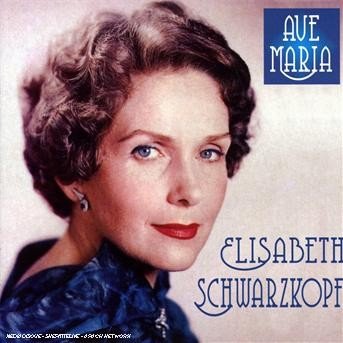 Cover for Elisabeth Schwarzkopf · Chants Sacres (CD) (2007)