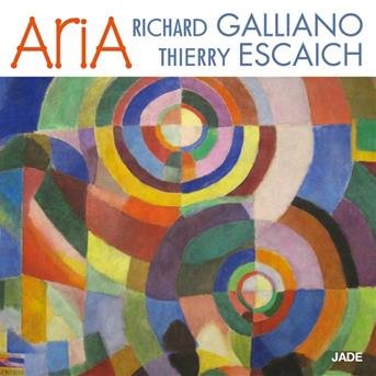 Galliano, Richard & Thierry Escaich · Aria (CD) (2020)
