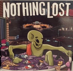 Cover for Nothing Lost (CD) (2022)