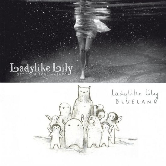 Cover for Ladylike Lily · Blueland (CD) (2014)