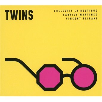 Cover for Vincent Peirani · Twins (CD) (2020)