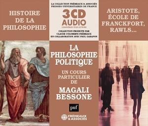 Cover for Various Artists · Histoire De La Philosophie: La Philosophie Politique (Audiobook (CD)) (2025)