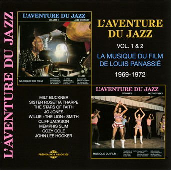 Cover for L'aventure Du Jazz 1 &amp; 2 / Various (CD) (2017)