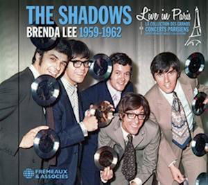 Cover for Shadows / Brenda Lee · Live In Paris - 1959-1962 (CD) (2022)