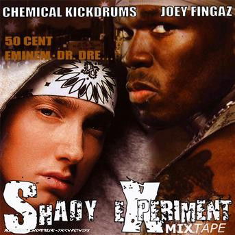 Cover for Shady Experiment · By joey fingaz (CD) (2012)