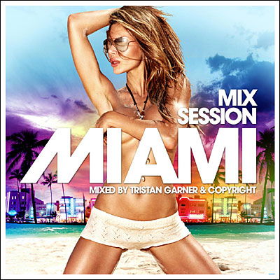 Cover for Various Artists · Miami Mix Session (CD) (2010)