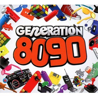 Cover for Various [Wagram Music] · Generation 80-90 [2014] (CD) (2016)