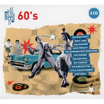 Cover for All You Need is 60s  / Various · All You Need is 60s (3cd) / Various (CD) (2015)