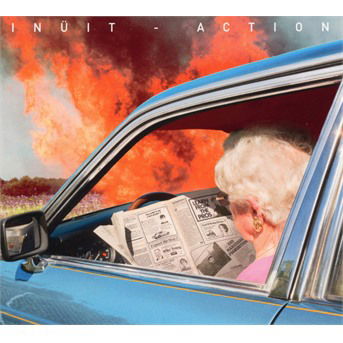 Cover for Inuit · Action (CD) [Digipak] (2018)