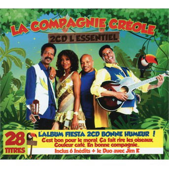 L'essentiel - La Compagnie Creole - Music - EGT - 3596973621627 - November 2, 2018