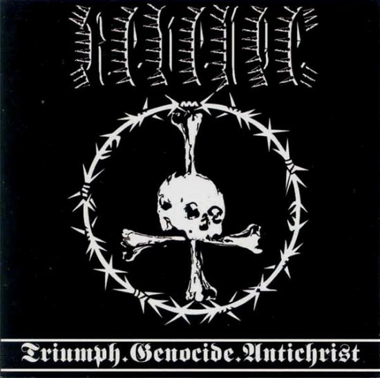 Thriumph Genocide Antichrist Cd - Revenge - Music - Osmose Production - 3663663006627 - November 3, 2003
