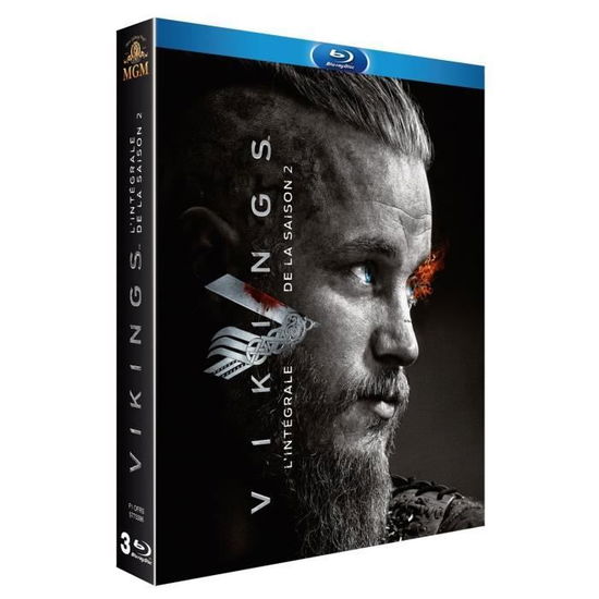 Vikings Saison 2/blu-ray - Movie - Films - MGM - 3700259838627 - 