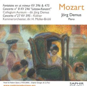 Wolfgang Amadeus Mozart - Wolfgang Amadeus Mozart - Music - Saphir - 3760028690627 - May 6, 2008