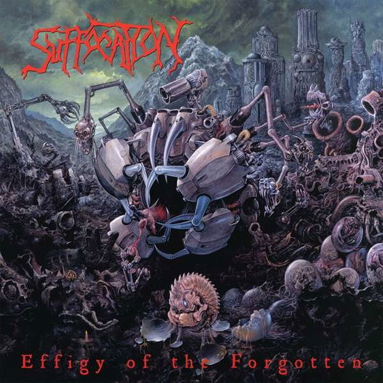 Cover for Suffocation · Effigy Of The Forgotten (CD) [Limited edition] [Digipak] (2021)