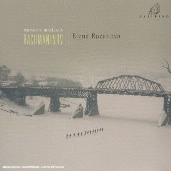 Cover for Rachmaninov · Moments Musicaux Op 16 (CD) (2009)