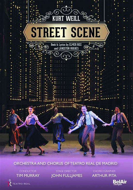 Cover for K. Weill · Street Scene (MDVD) (2019)