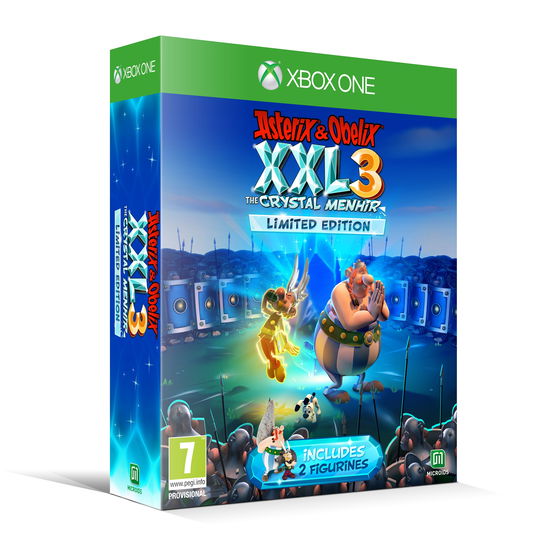 Cover for Microids · Asterix &amp; Obelix XXL3 - The Crystal Menhir - Limited Edition (XONE) [Limited edition] (2019)