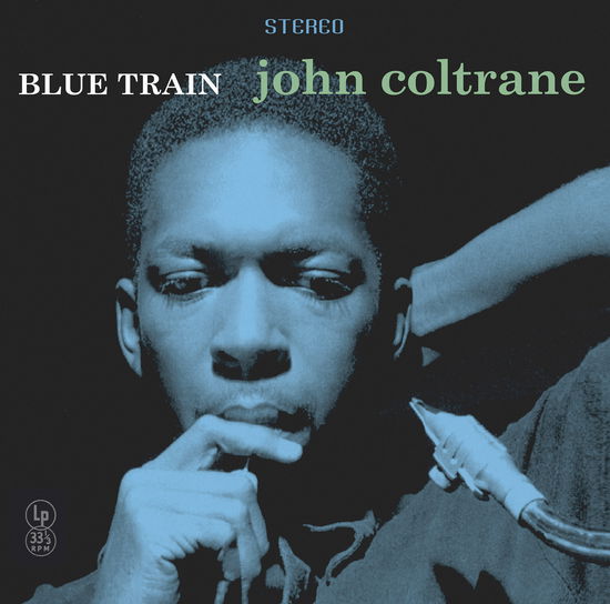 Cover for John Coltrane · Blue Train (Yellow Vinyl) (LP) (2024)