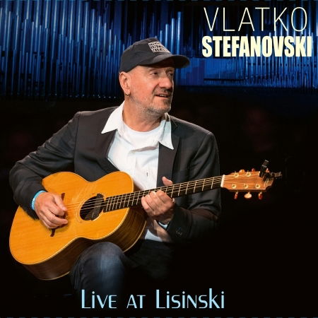 Cover for Stefanovski Vlatko · Live at Lisinski (CD) (2019)