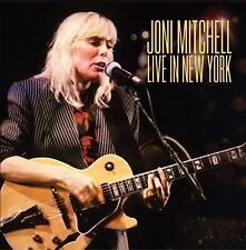 Cover for Joni Mitchell · Live In New York (CD) (2020)
