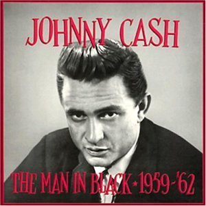 Cover for Johnny Cash · Man In Black '59-'62 (CD) [Box set] (1991)