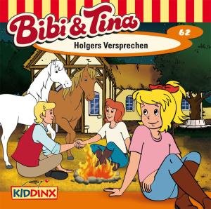 Cover for Bibi &amp; Tina · Folge 62:holgers Versprechen (CD) (2009)