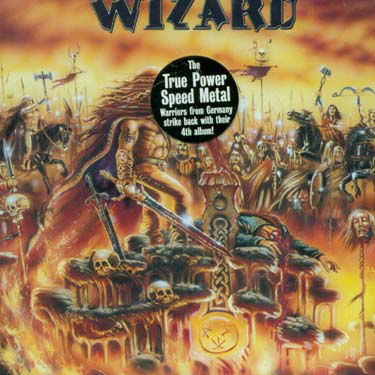 Cover for Wizard · Head of the Deceiver (CD) (2001)