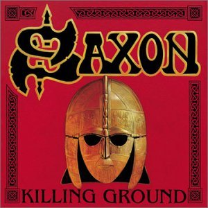 Cover for Saxon · Killing Ground (CD) (2010)