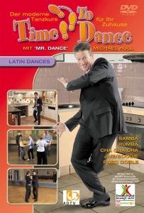 Cover for Michael Hull · Time to Dance-latin Dances DVD (DVD) (2007)
