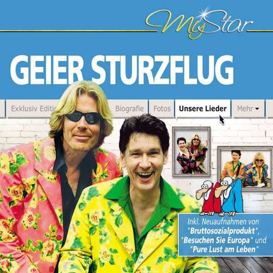 My Star - Geier Sturzflug - Music - DA RECORDS - 4002587708627 - May 26, 2017