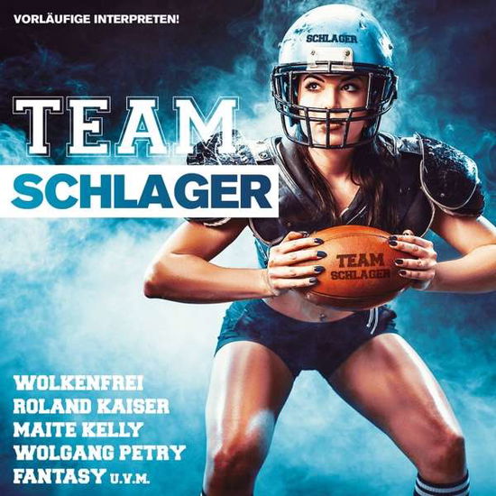 Various Artists - Team Schlager - Music - EMODAEMON RECORDS - 4002587724627 - January 6, 2020