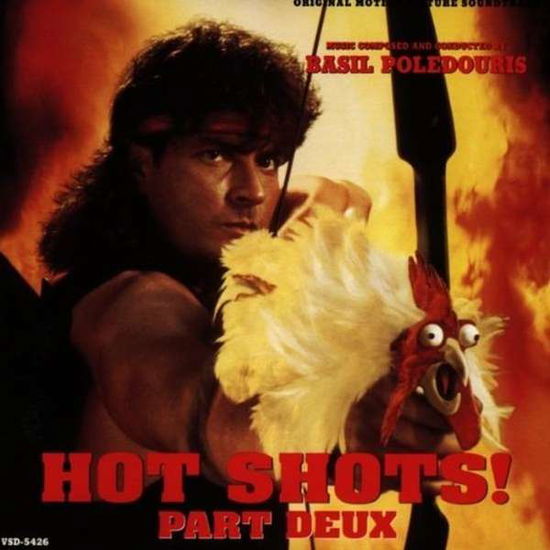 Cover for Basil Poledouris  · Hot Shots 2 (CD)