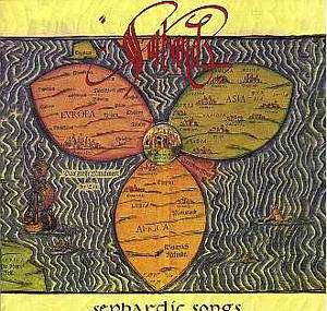 Cover for Sarband · Sephardic Songs (CD) (1997)