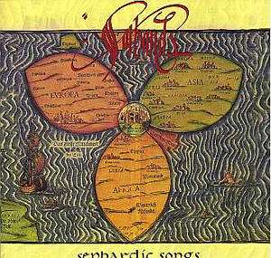 Cover for Sarband · Sephardic Songs (CD) (1997)