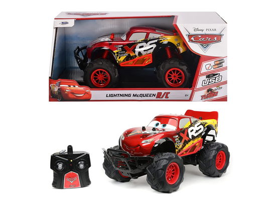 Cover for Jada · Lightning Mcqueen - Rc Off Road 1:14 (253088000) (Leksaker)