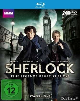 Cover for Cumberbatch,b / Freeman / Rupert/+ · Sherlock-staffel 1 (Blu-ray) (2011)