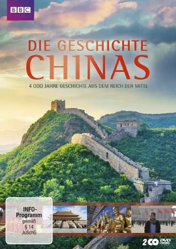 Cover for Michael Wood · Die Geschichte Chinas (DVD) (2017)