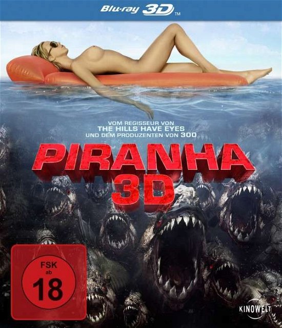 Cover for Dreyfuss,richard / Roth,eli · Piranha 3d (Blu-ray) (2011)