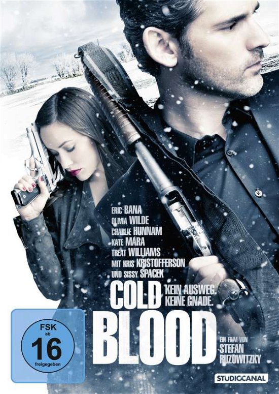 Cover for Cold Blood - Kein Ausweg, Keine Gnade (DVD) (2013)
