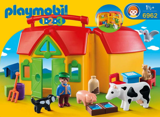 Cover for Playmobil · PLAYMOBIL 6962 - Mein Mitnehm Bauernhof (Zabawki) (2017)