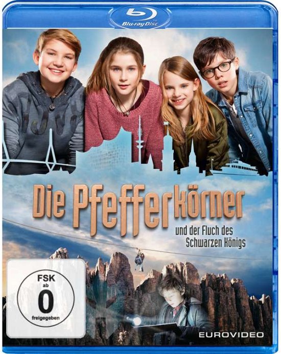 Cover for Und Der Fluch Des Schwarzen Königs · Die Pfefferkörner/bd (Blu-ray) (2018)
