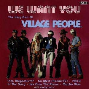 We Want You-the Very Best - Village People - Musik - EDEL - 4009880374627 - 17. november 1997