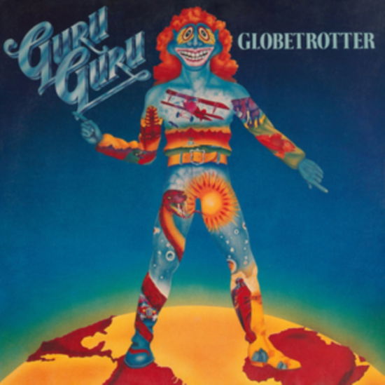 Cover for Guru Guru · Globetrotter (CD) (2024)