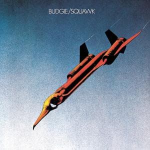 Cover for Budgie · Squawk (CD) (1980)