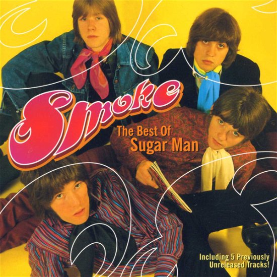 Cover for Smoke · Sugar Man-best of (CD) [Best Of edition] (2009)